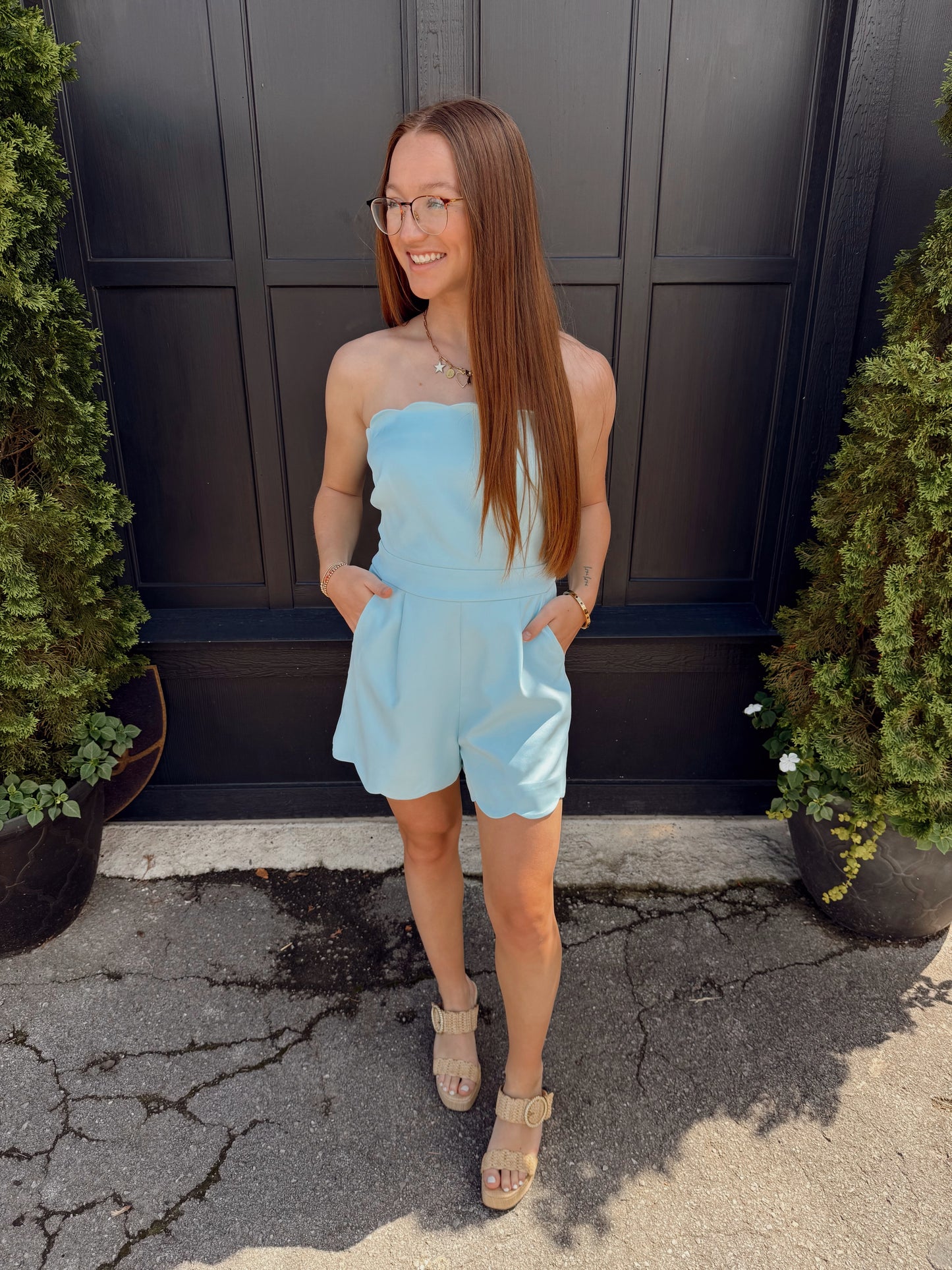 LAYKEN ROMPER