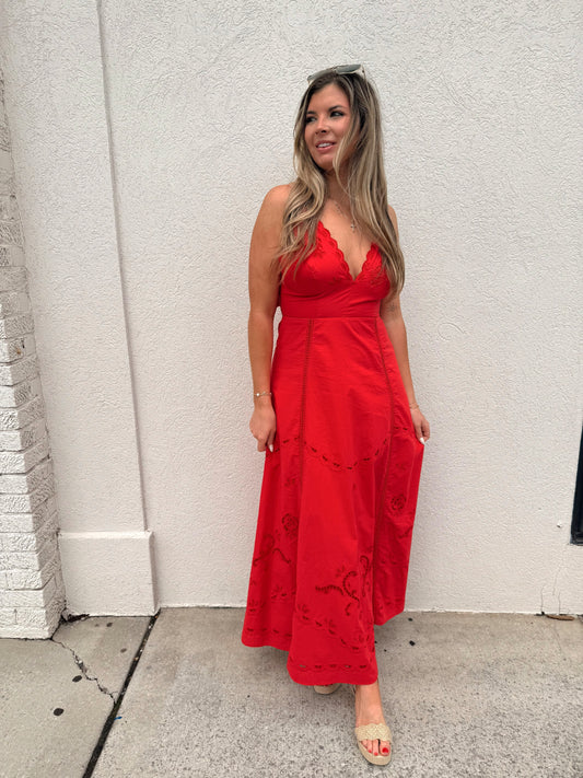 SOLANA MAXI DRESS
