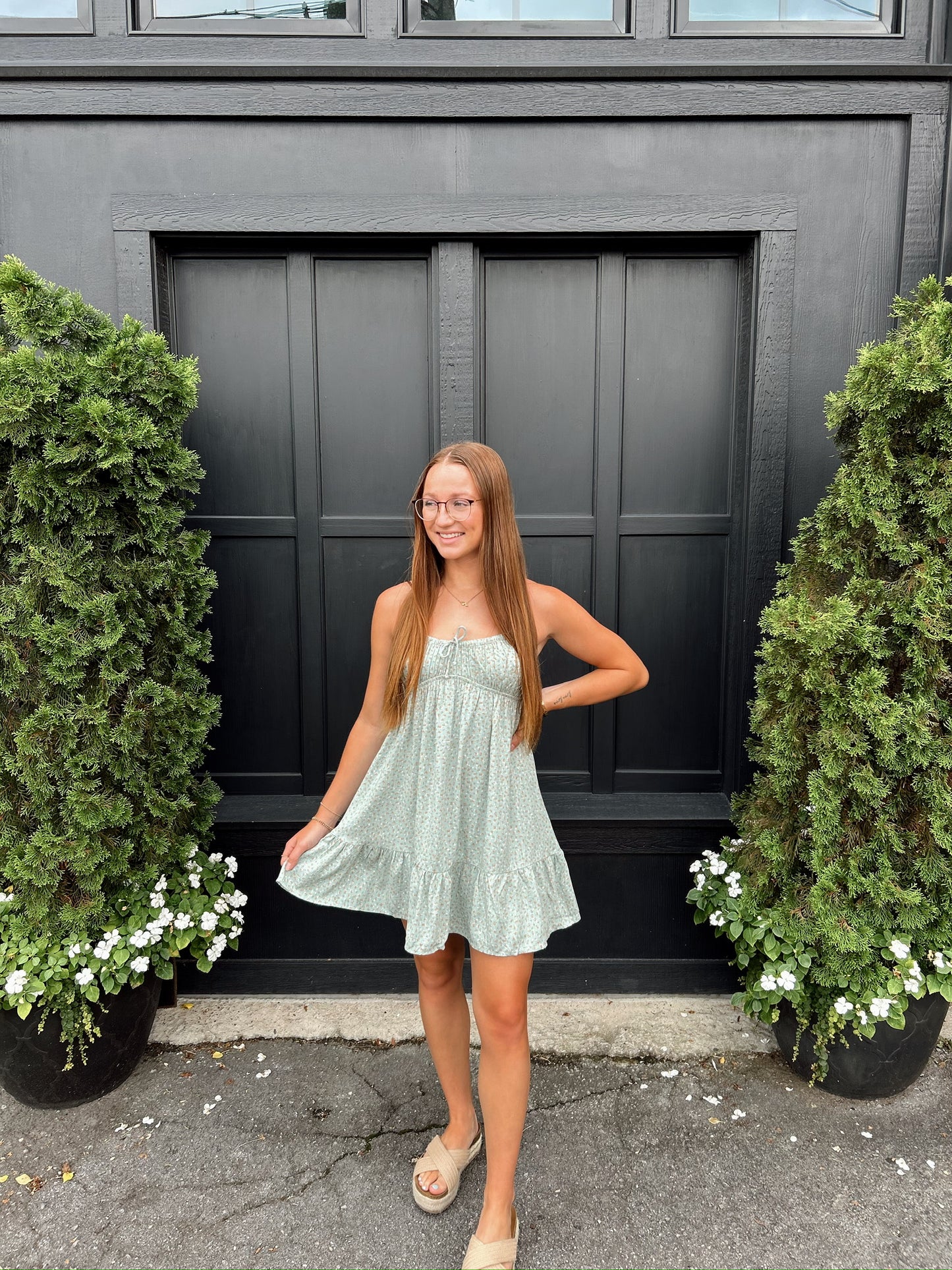MINT JULEP DRESS