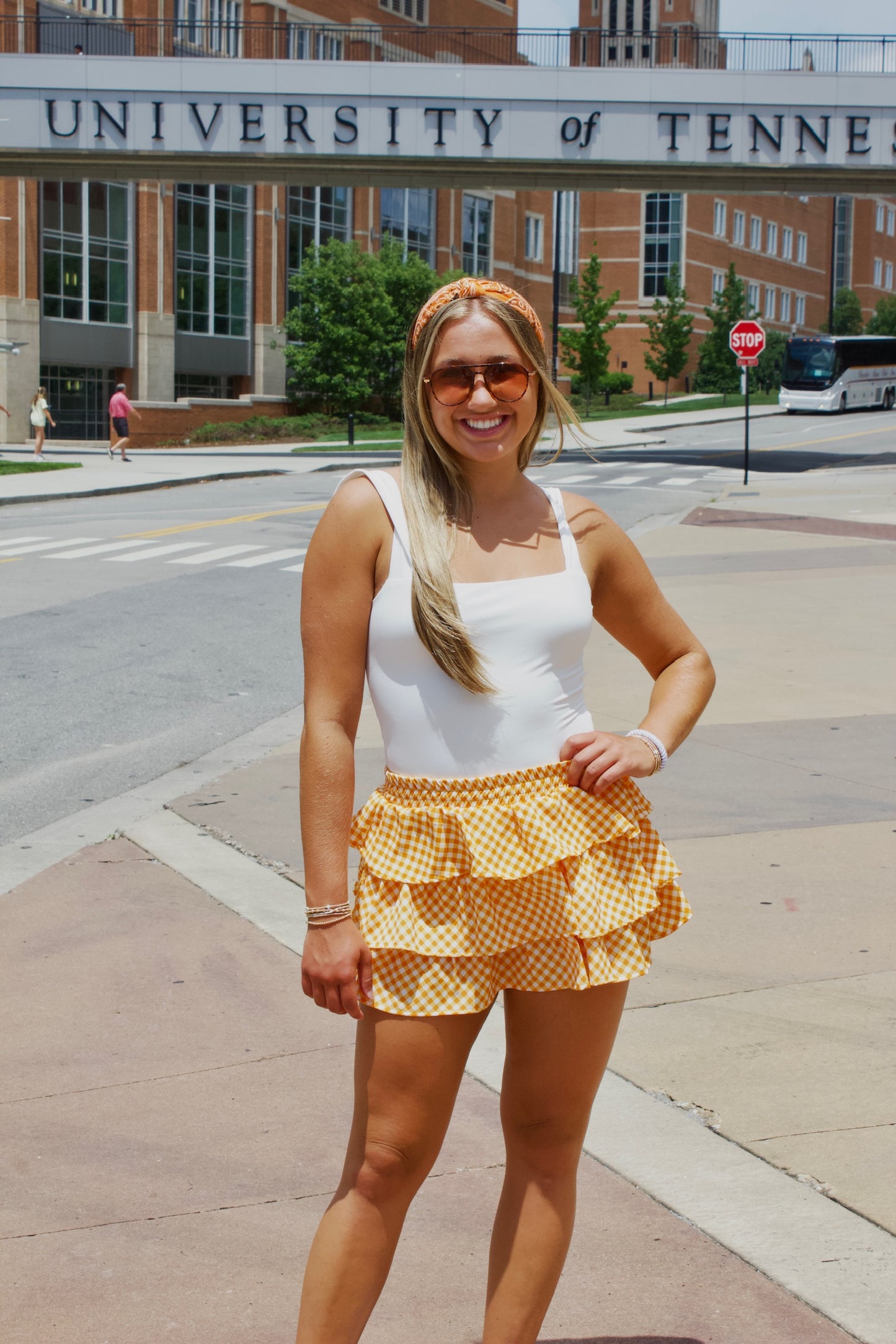 RUN THE BALL SKORT