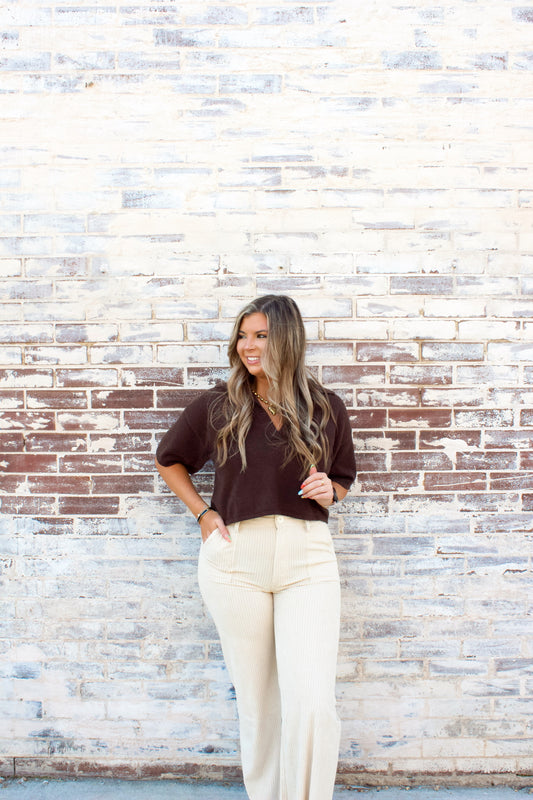 SYLVIE CROP
