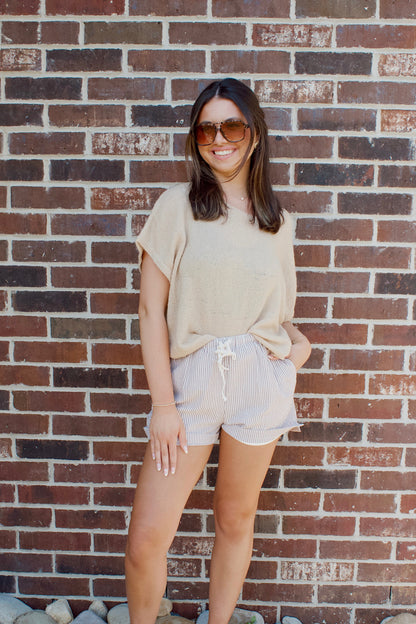 THIN AND SIMPLE SWEATER