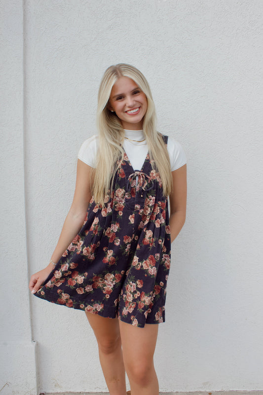 THE ROSEWOOD ROMPER