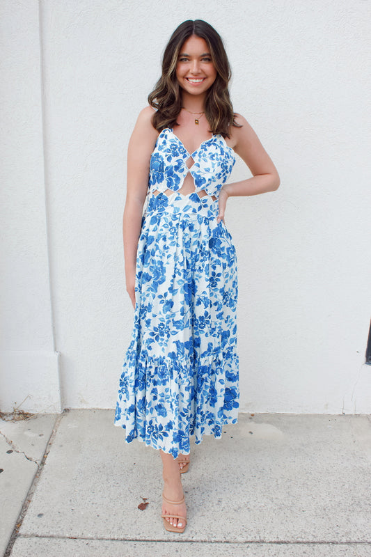 **SANTORINI MAXI DRESS**