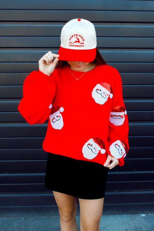 NORTH POLE UNIVERSITY HAT