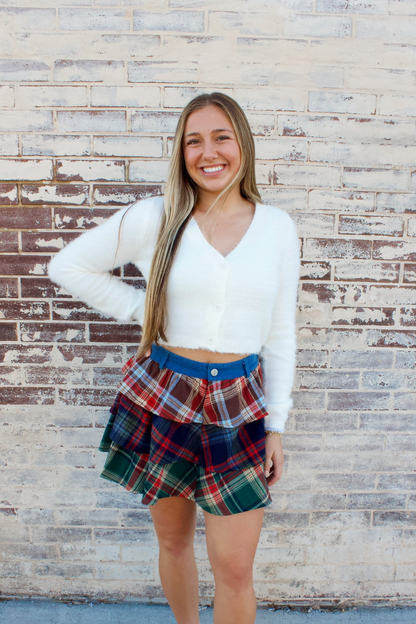 TARTAN TWIRL SKORT