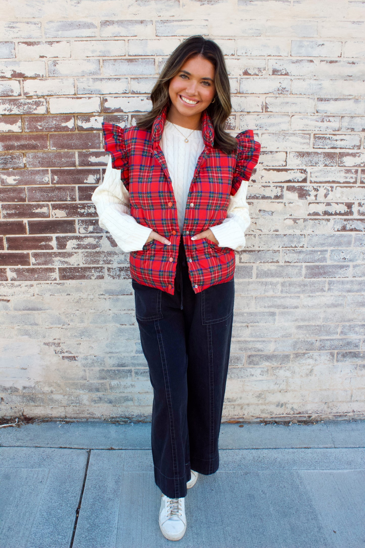 **FESTIVE + FLIRTY**