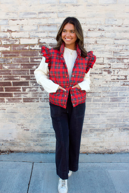 **FESTIVE + FLIRTY**