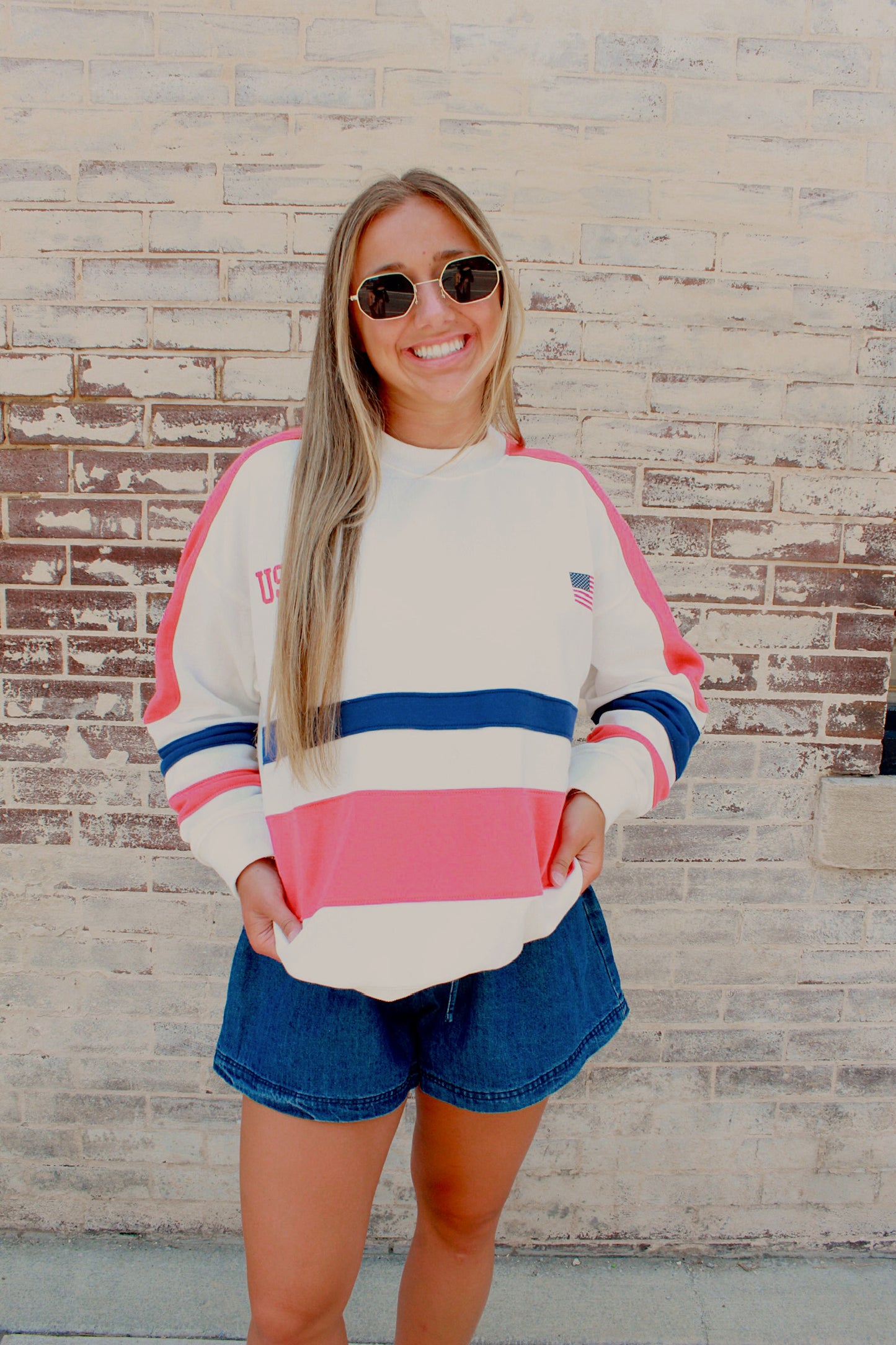 MISS AMERICANA SWEATSHIRT