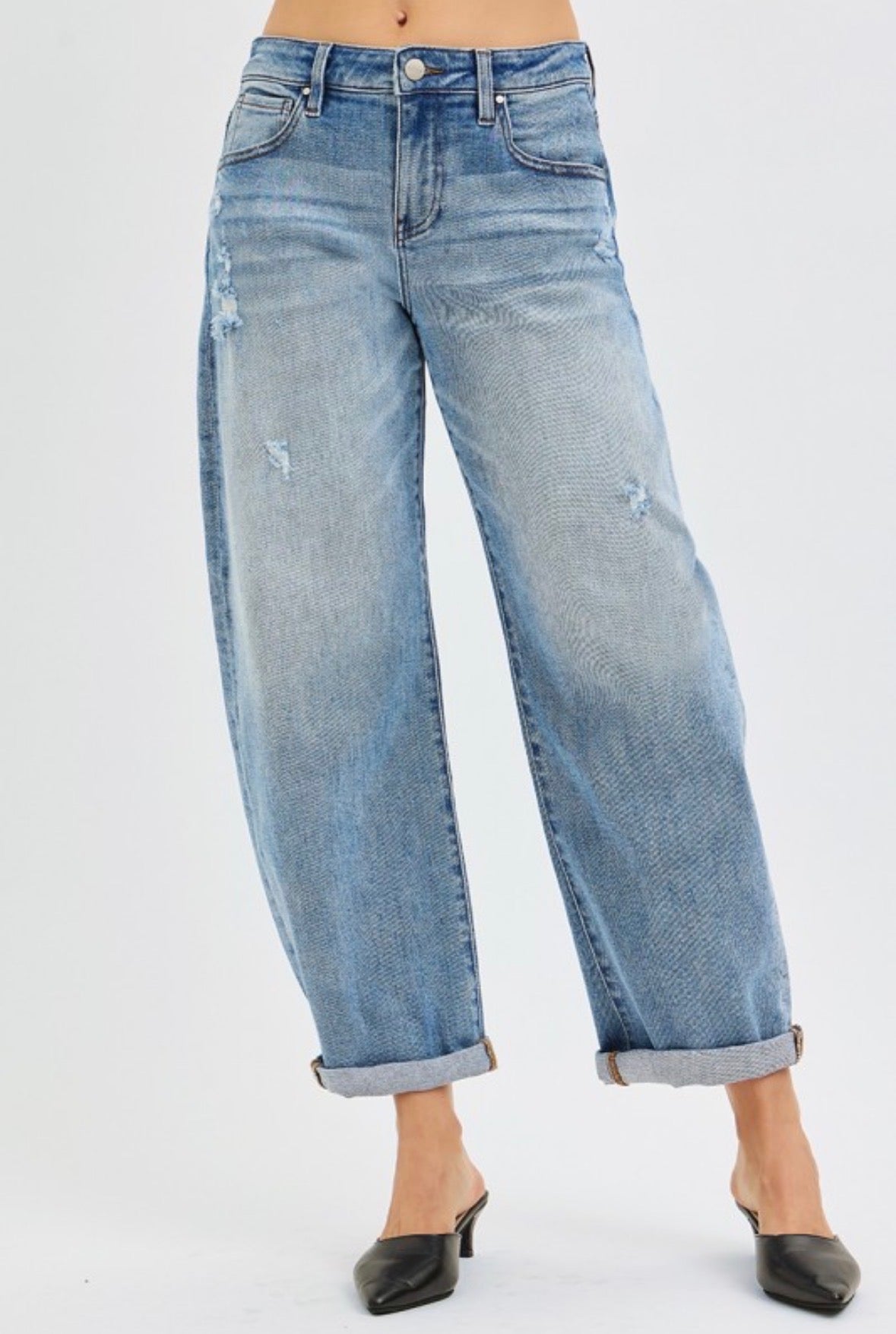 SIA BARREL JEANS