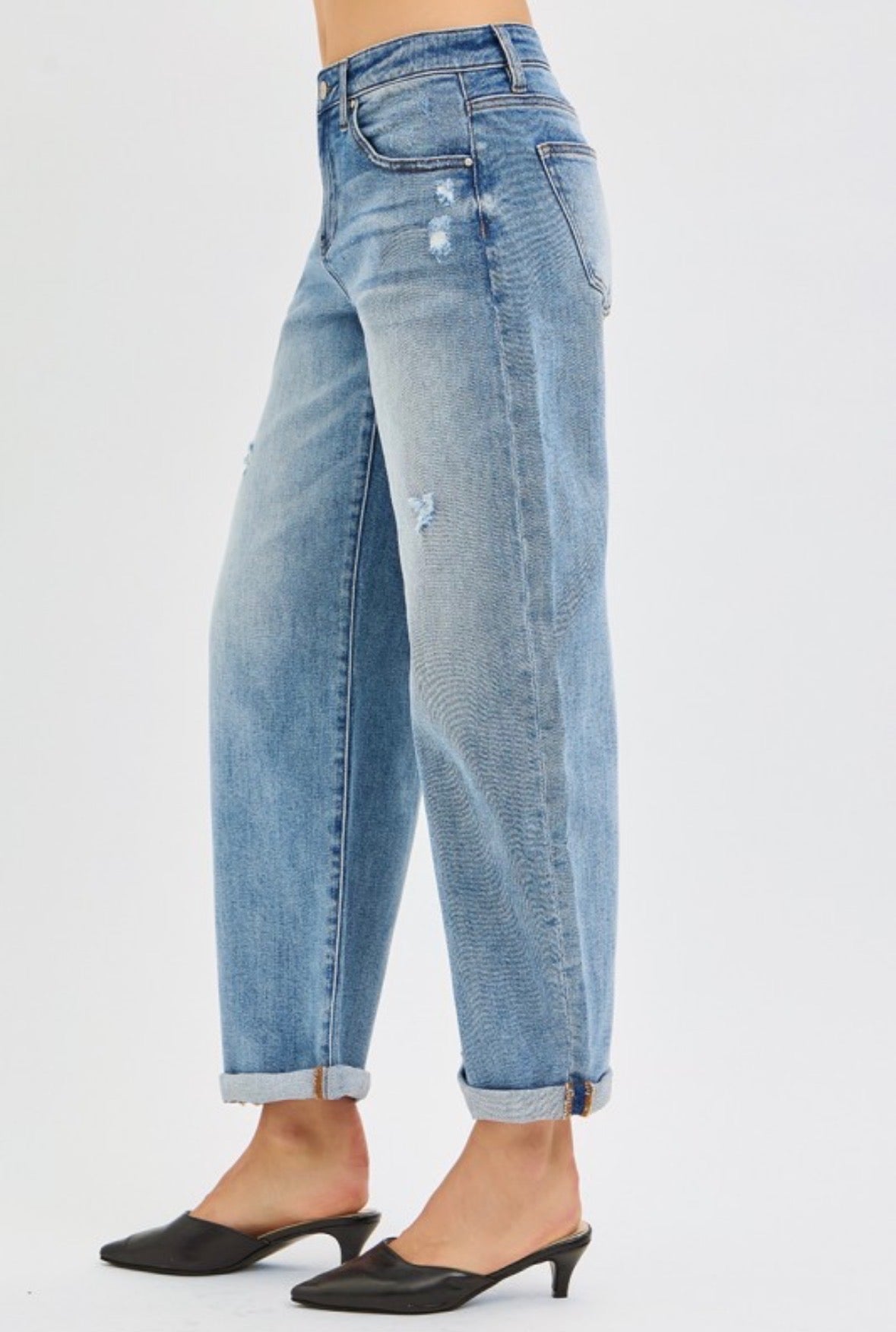 SIA BARREL JEANS
