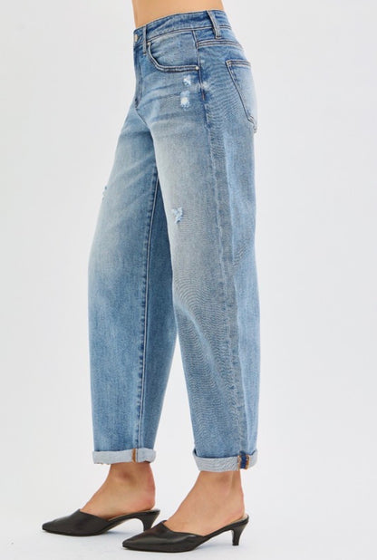 SIA BARREL JEANS