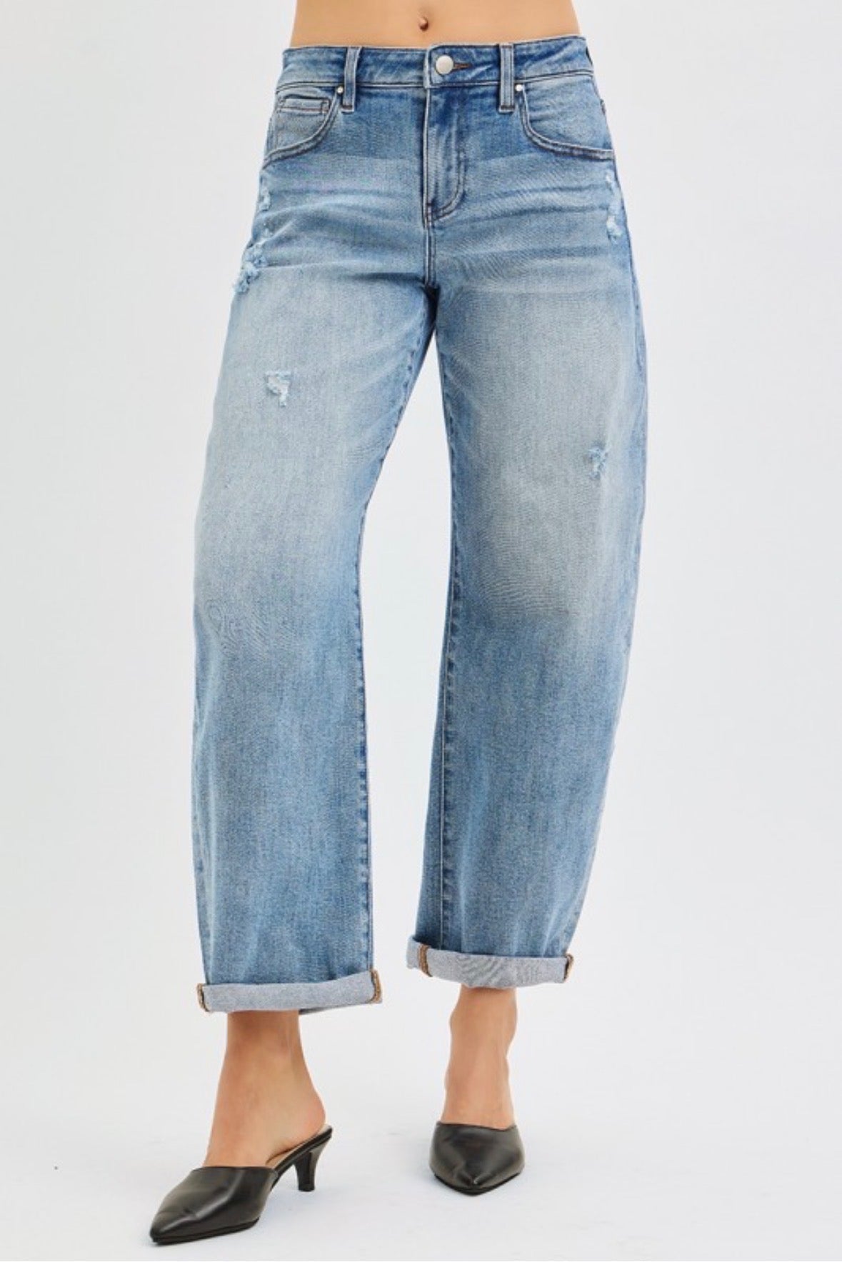 SIA BARREL JEANS