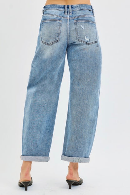 SIA BARREL JEANS