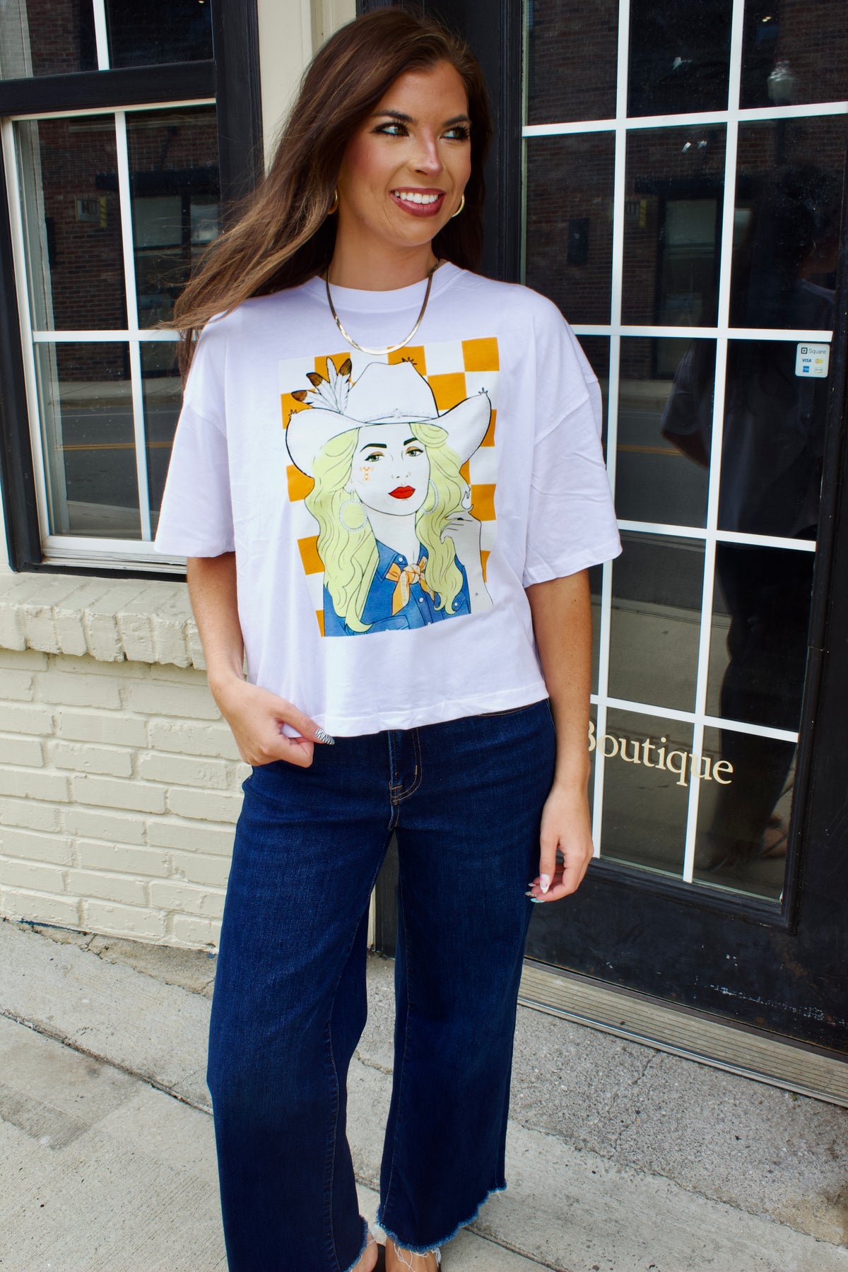 DOLLY X VOLS TEE