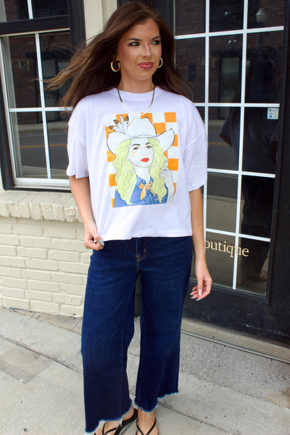 DOLLY X VOLS TEE
