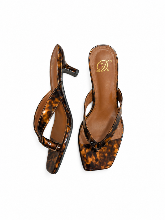 AUBREY KITTEN HEEL