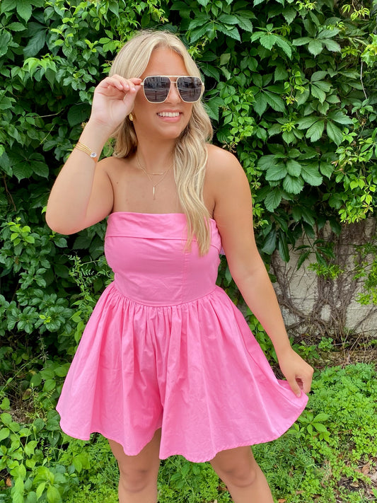 LEGALLY BLONDE ROMPER