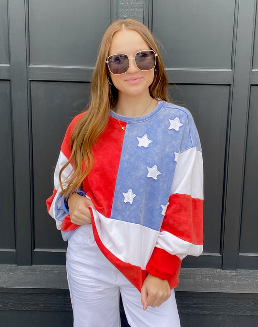 U.S. YAY PULLOVER