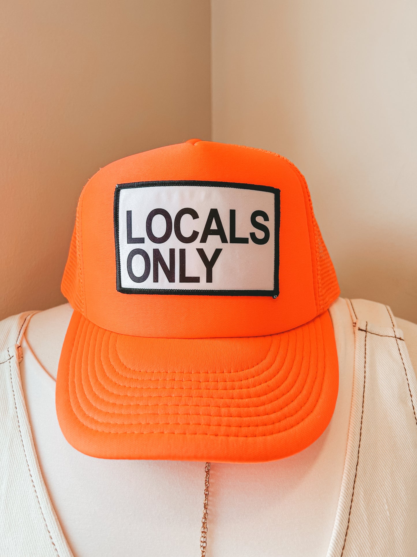 LOCALS ONLY HAT