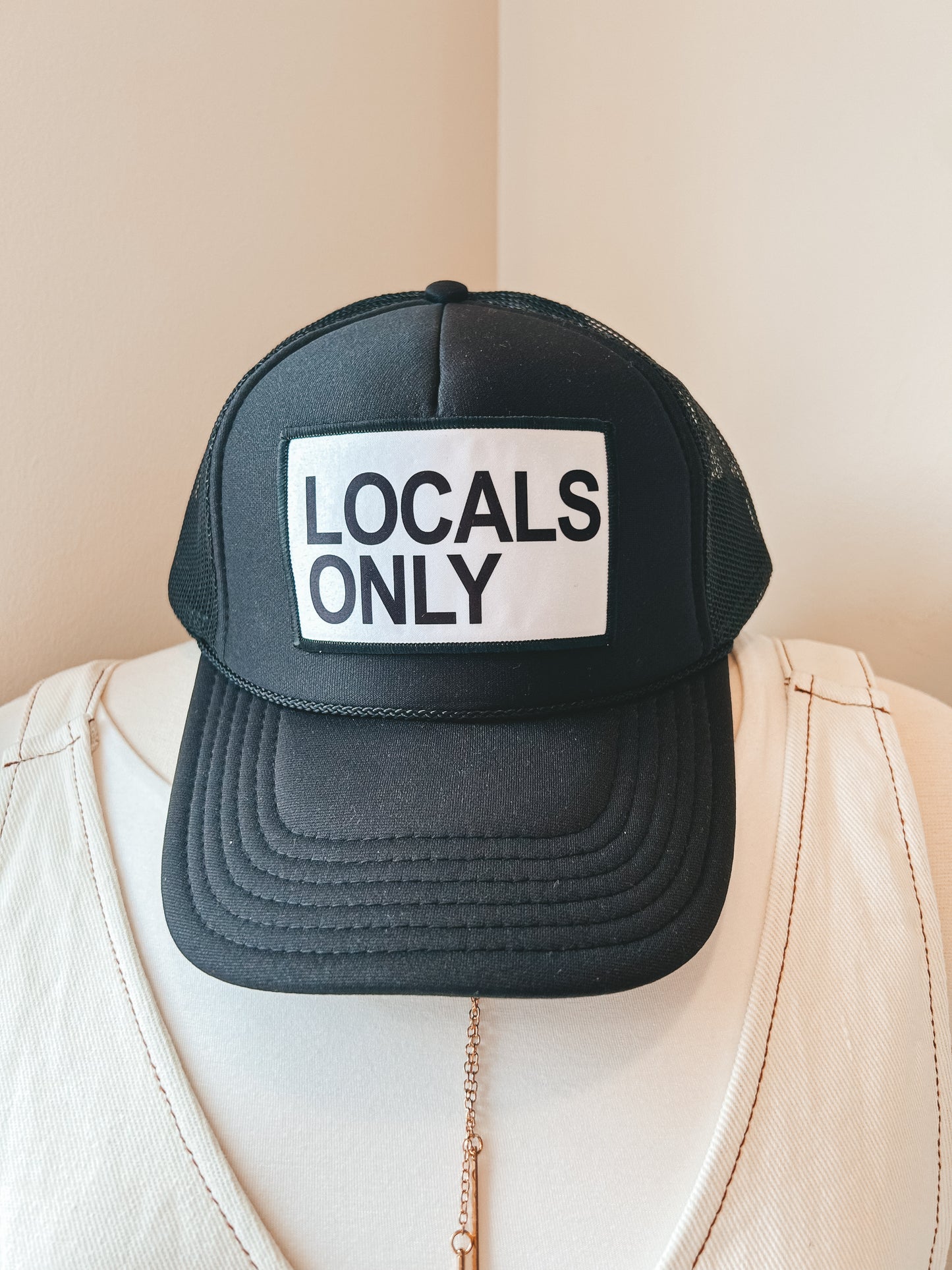 LOCALS ONLY HAT