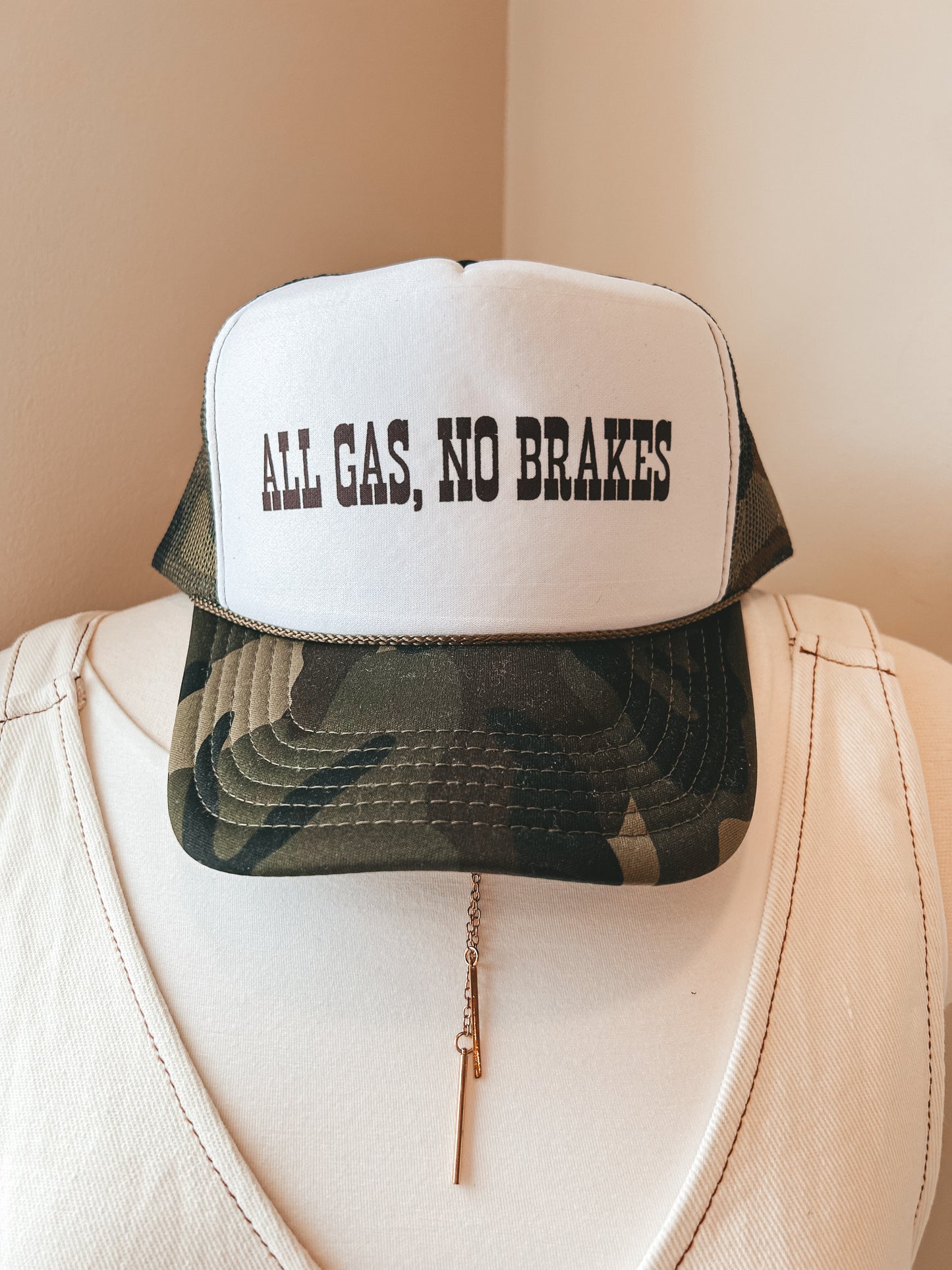ALL GAS NO BRAKES HAT